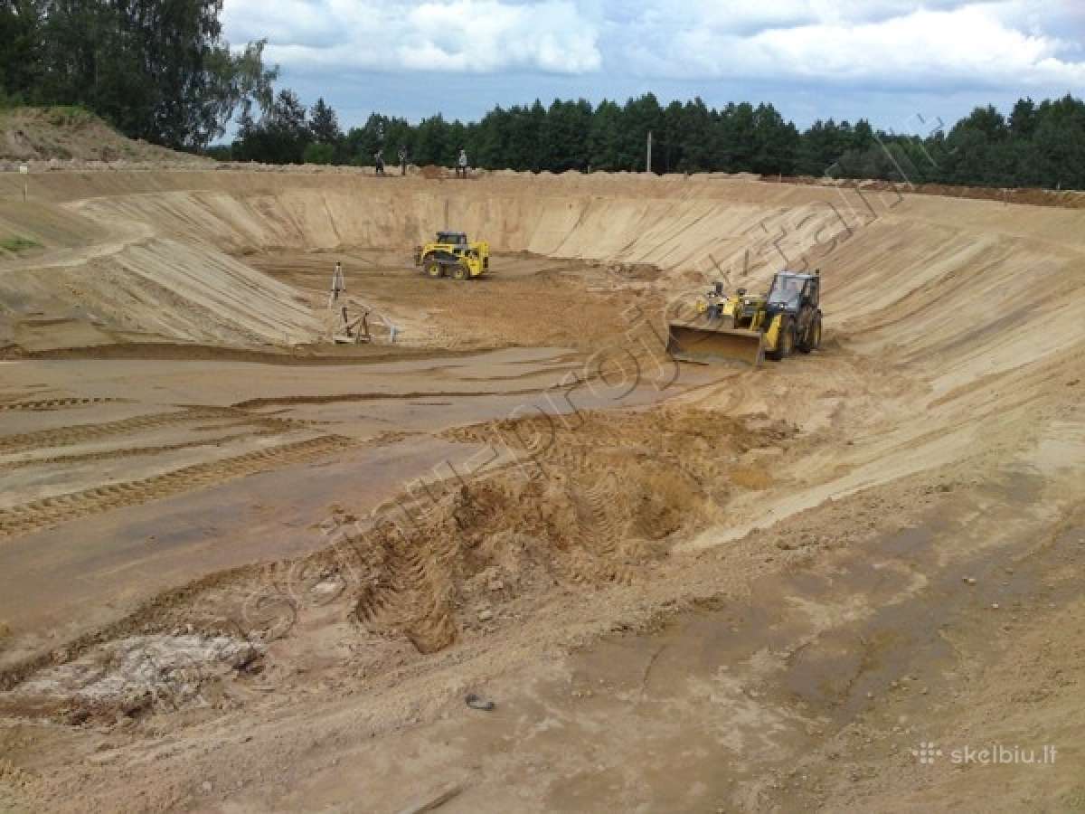 Vandens rezervuarai Tvenkinių hidroizoliacija - nuotraukos Nr. 3