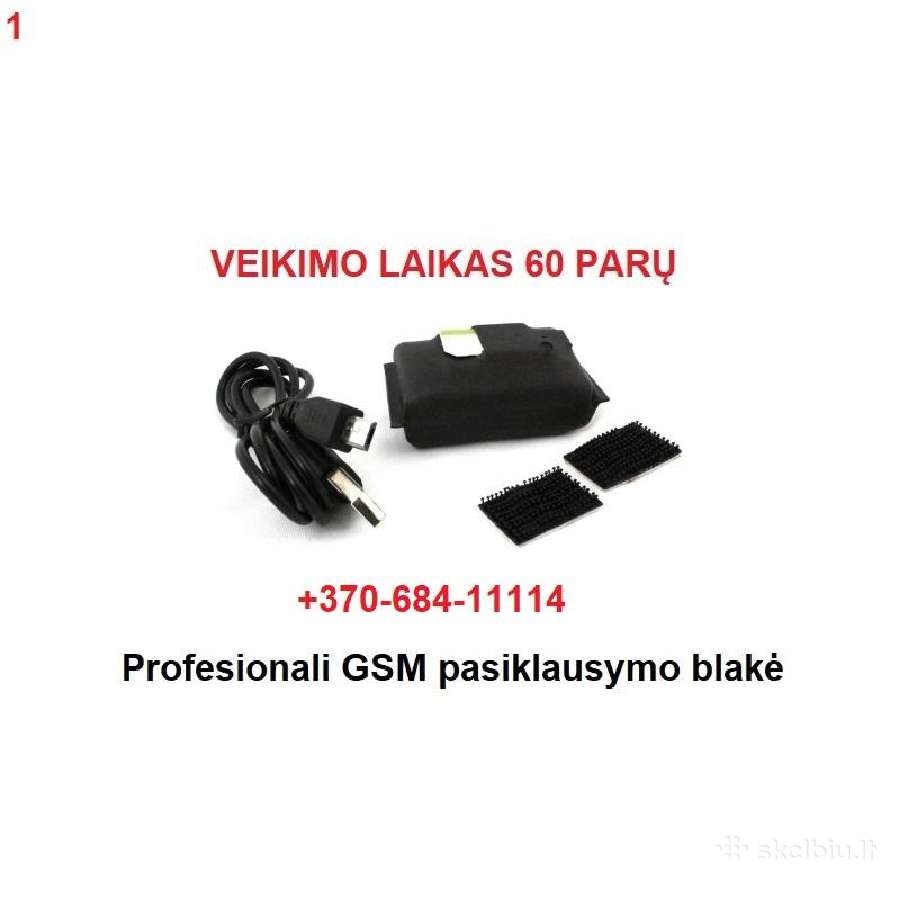 Pro Gsm pasiklausymo blakes Sekimo iranga - nuotraukos Nr. 3