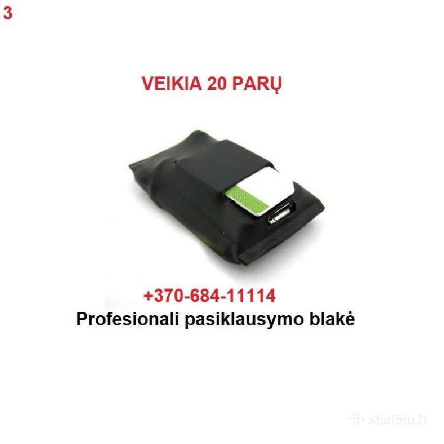 Pro Gsm pasiklausymo blakes Sekimo iranga - nuotraukos Nr. 5
