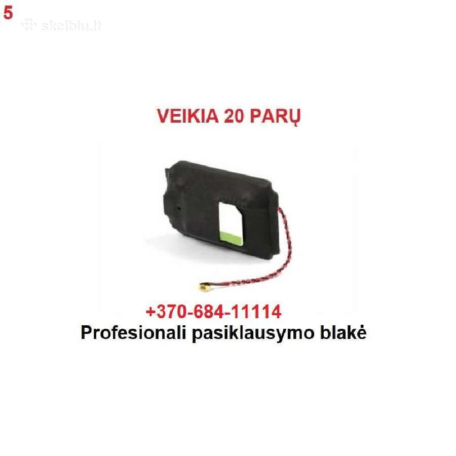 Pro Gsm pasiklausymo blakes Sekimo iranga - nuotraukos Nr. 7