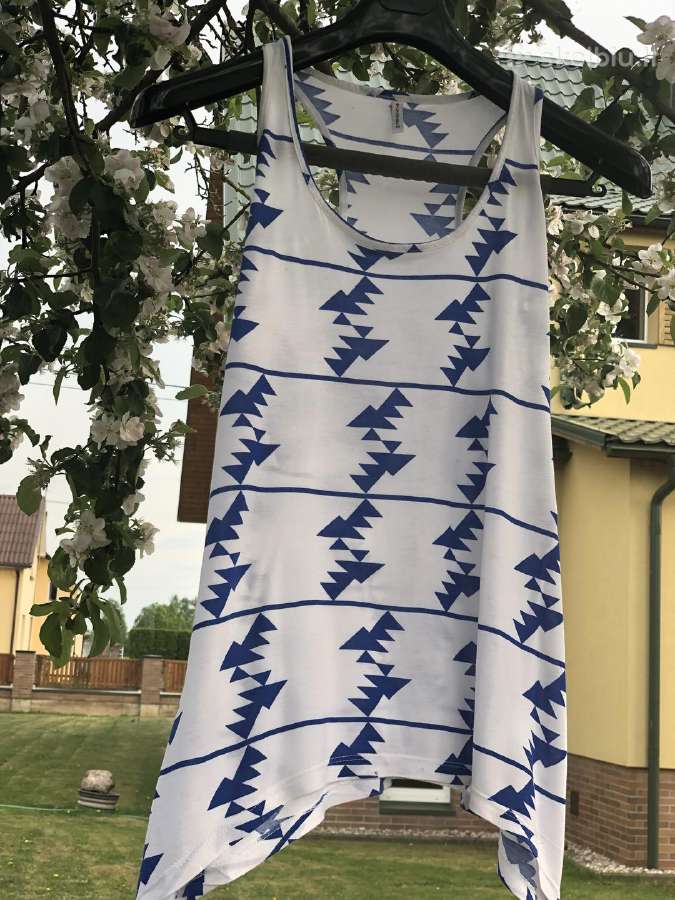 Nuostabi medvilninė maikute S-m dydziui - nuotraukos Nr. 7