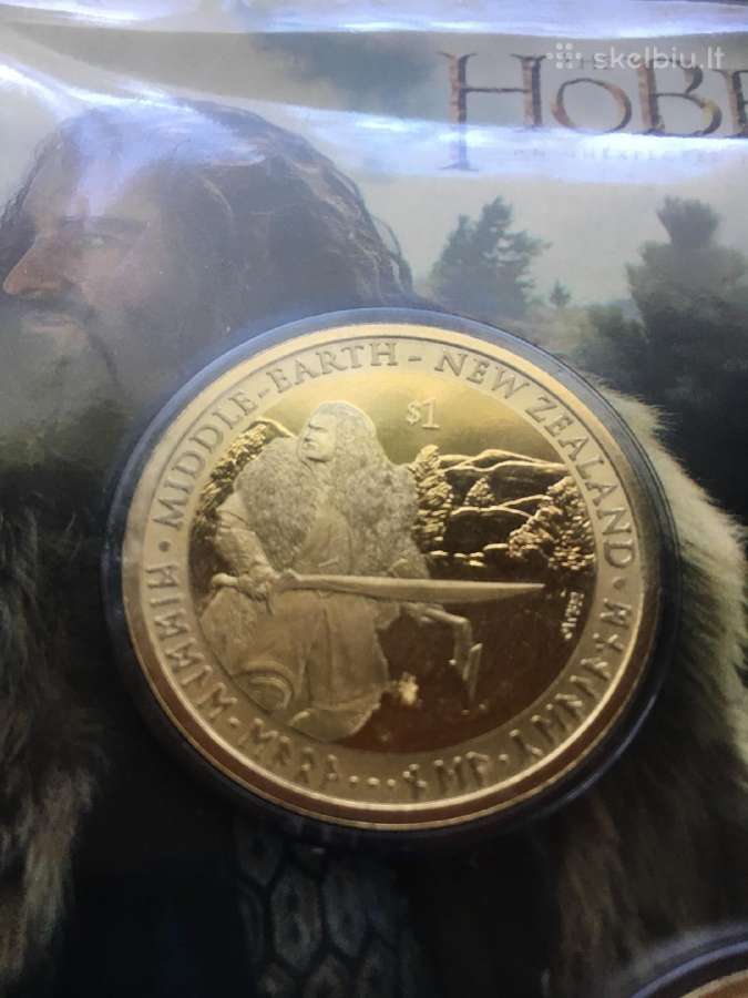 Monetu rinkinys, New Zealand, 2012 m, 1 dollar