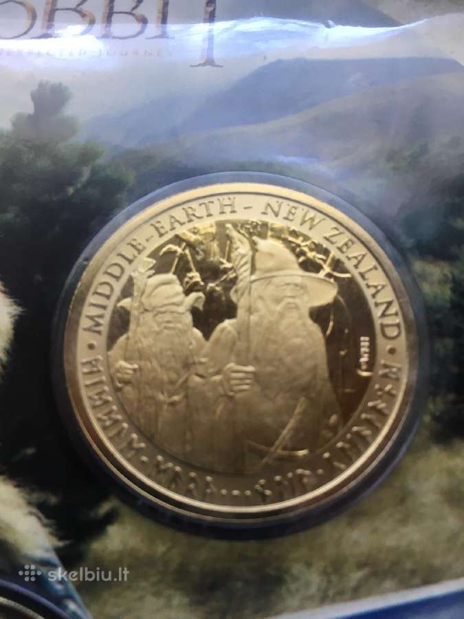 Monetu rinkinys, New Zealand, 2012 m, 1 dollar - nuotraukos Nr. 2