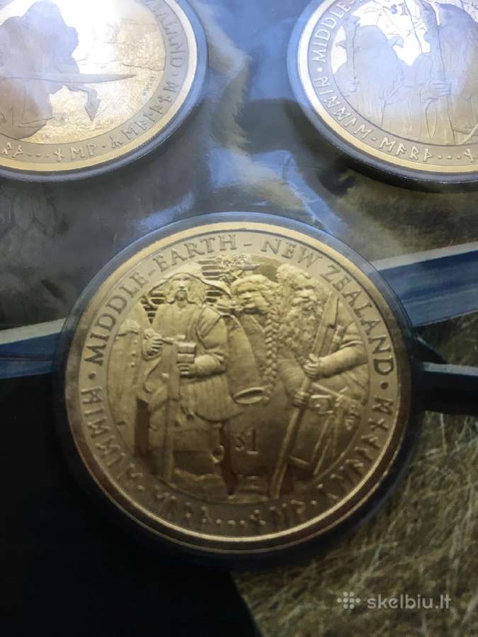 Monetu rinkinys, New Zealand, 2012 m, 1 dollar - nuotraukos Nr. 3