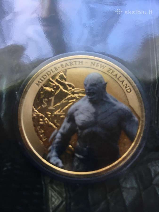 Monetu rinkinys, New Zealand, 2014 m, 1 dollar - nuotraukos Nr. 2