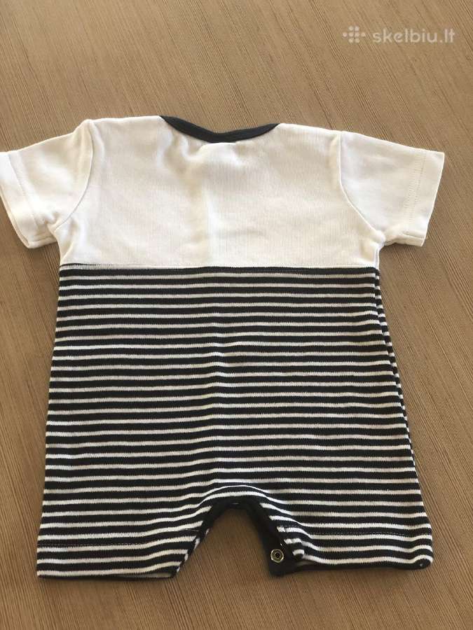 Bio medvilnės 56 cm kūdikėliui romeriukas - nuotraukos Nr. 4
