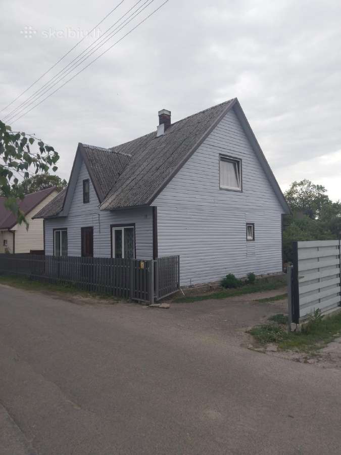 Mediniu namų, stogų ir fasadų dažymas. - nuotraukos Nr. 20