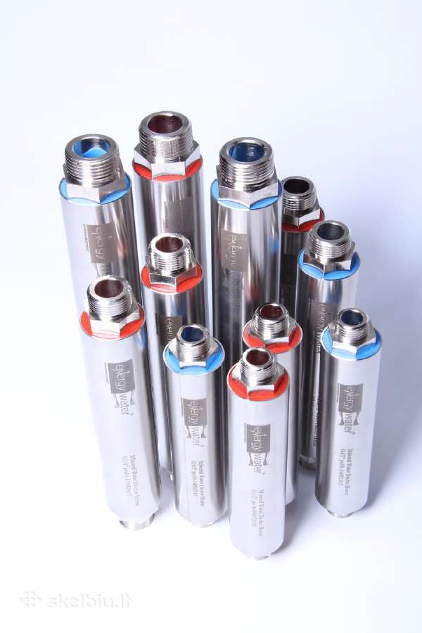 Nukalkintojas Energywater Mwd ir Elt