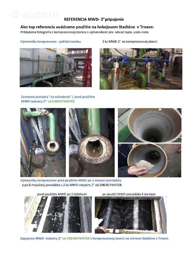 Nukalkintojas Energywater Mwd ir Elt - nuotraukos Nr. 18