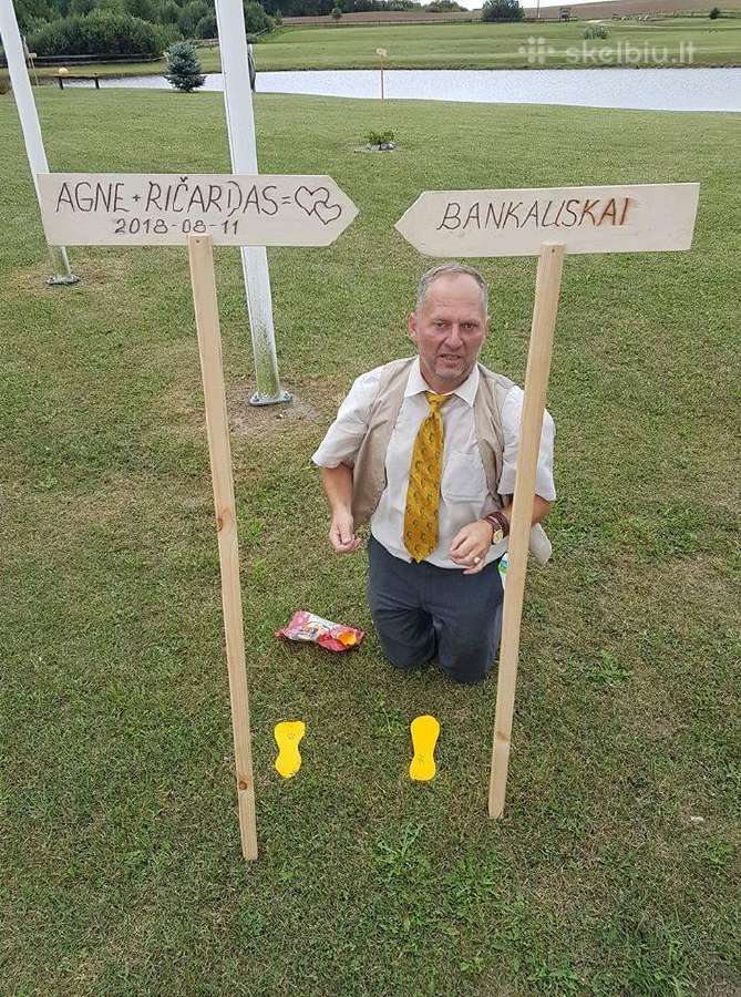 Vedejas arvydo jaronskio iskilmes. Arvydas ir A5ko - nuotraukos Nr. 7