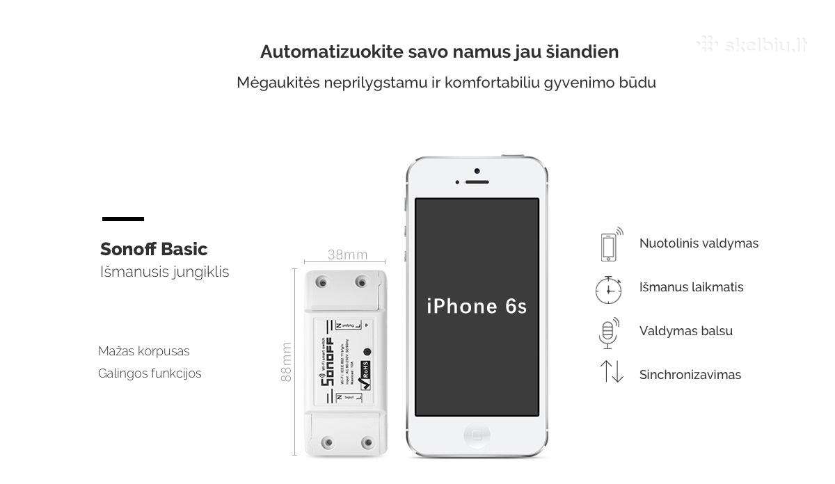 Išmaniųjų namų sistemos gera kaina - nuotraukos Nr. 2