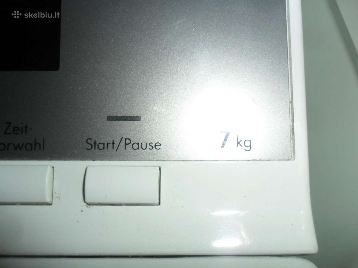 Skalbimo Masina Per Virsu Aeg L7527tl - nuotraukos Nr. 5