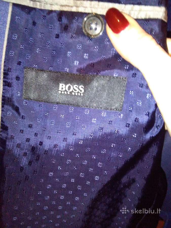 Kostiumas Hugo Boss - nuotraukos Nr. 2