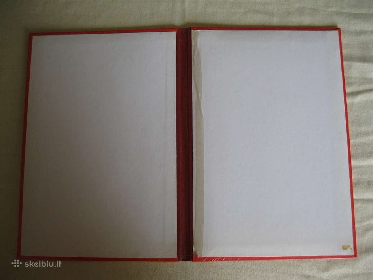 Papkes .garbes rastams, diplomams ar pan.zr. - nuotraukos Nr. 7