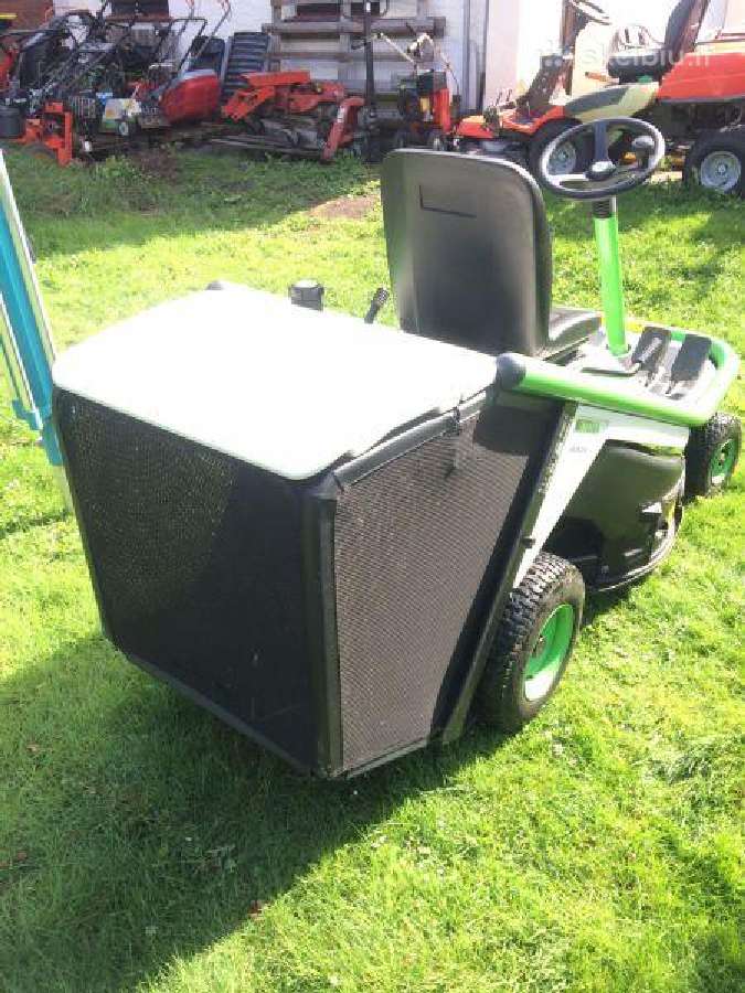 Sodo traktorius Zoliapjove Raideris Etesia Kawasak - nuotraukos Nr. 14