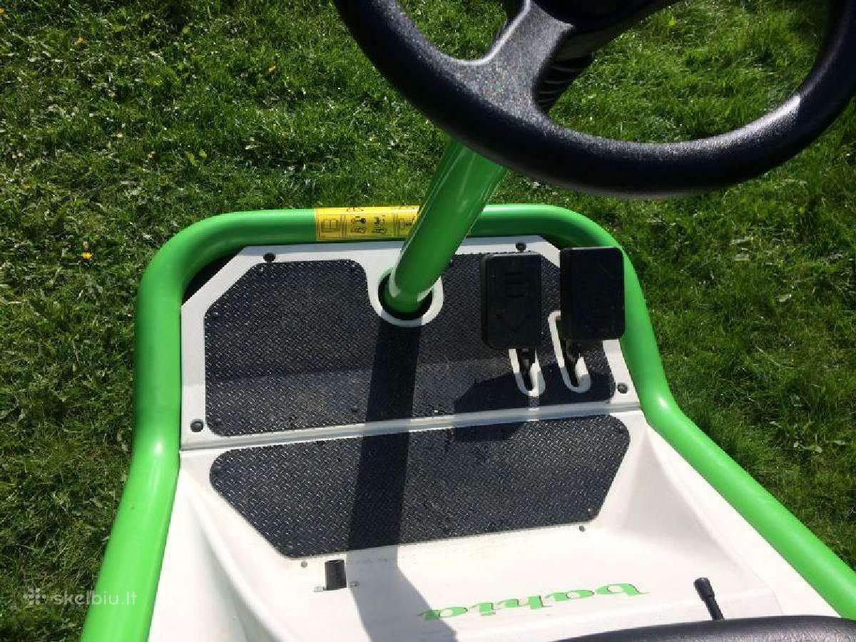 Sodo traktorius Zoliapjove Raideris Etesia Kawasak - nuotraukos Nr. 15