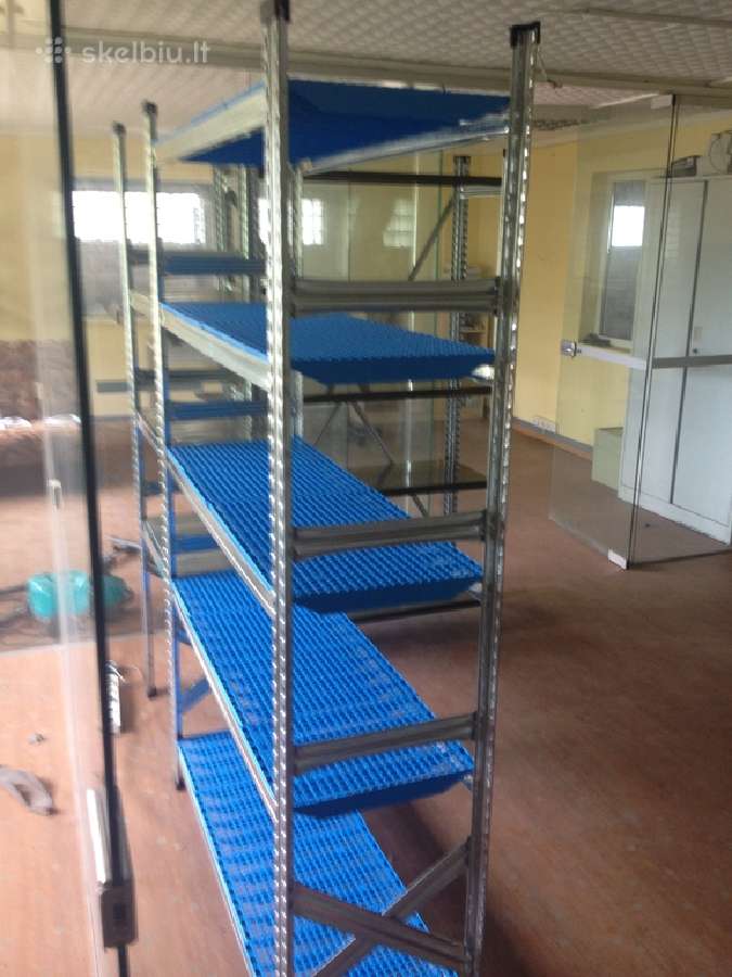 Lentynos stelazai sandelio garazo archyvo lentyna - nuotraukos Nr. 3