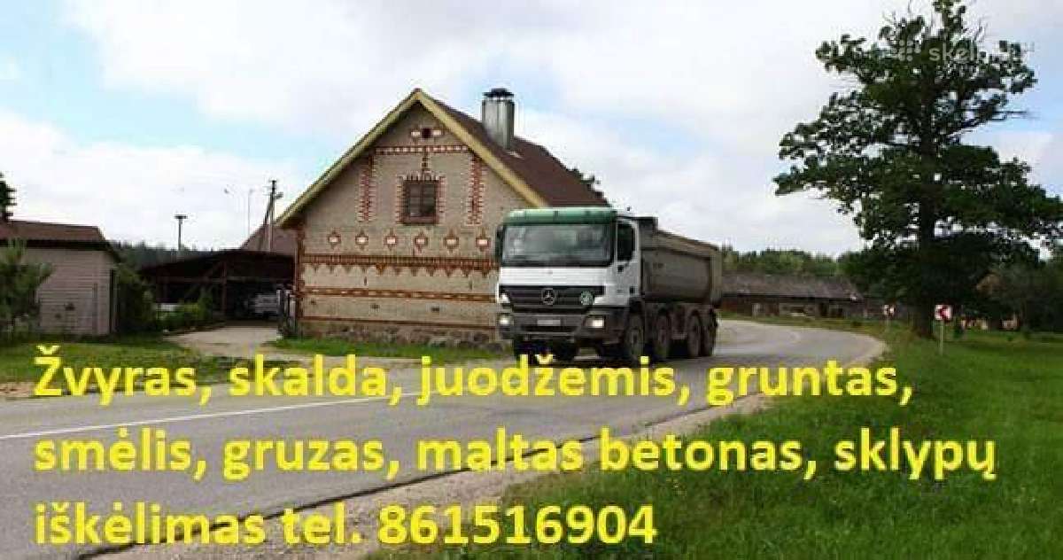 Savivarcio-fiskaro su greiferiu, pats pasikrauna - nuotraukos Nr. 3