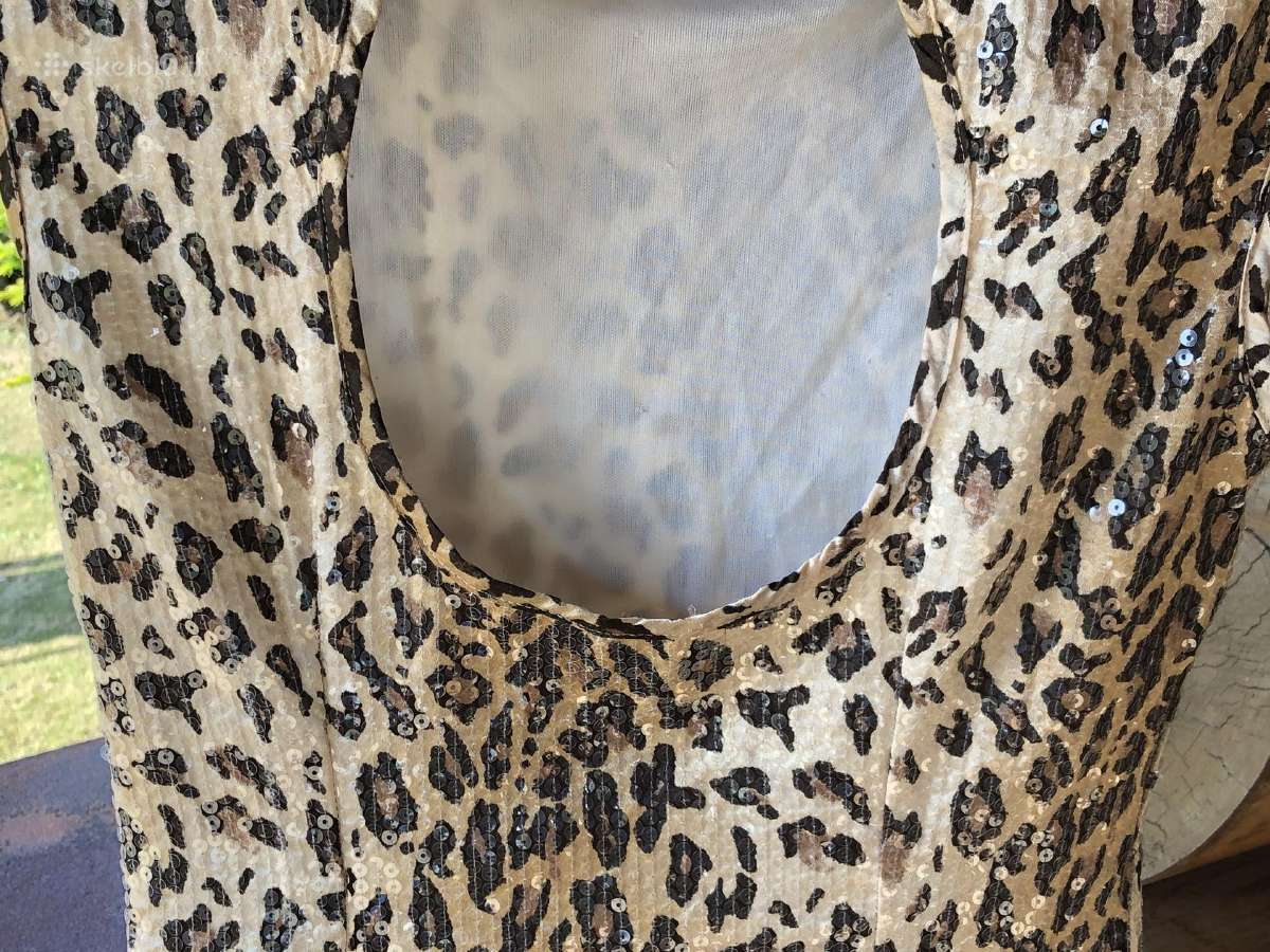 Firmine leopardine suknele S dydzio su zvyneliais - nuotraukos Nr. 7