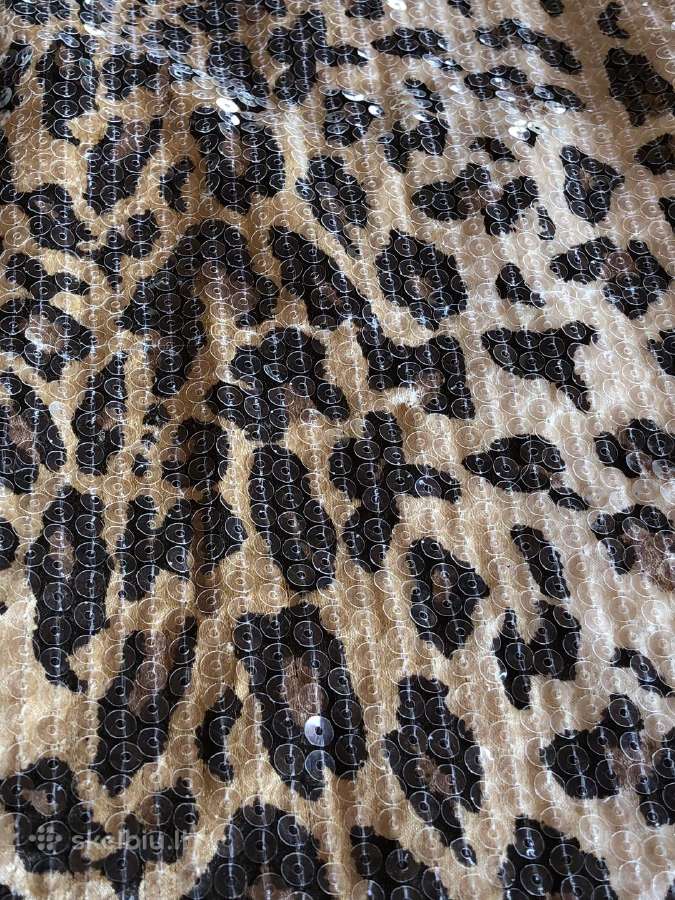 Firmine leopardine suknele S dydzio su zvyneliais - nuotraukos Nr. 8