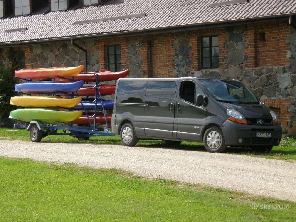 Baidarės. Baidarių nuoma Anykščiuose