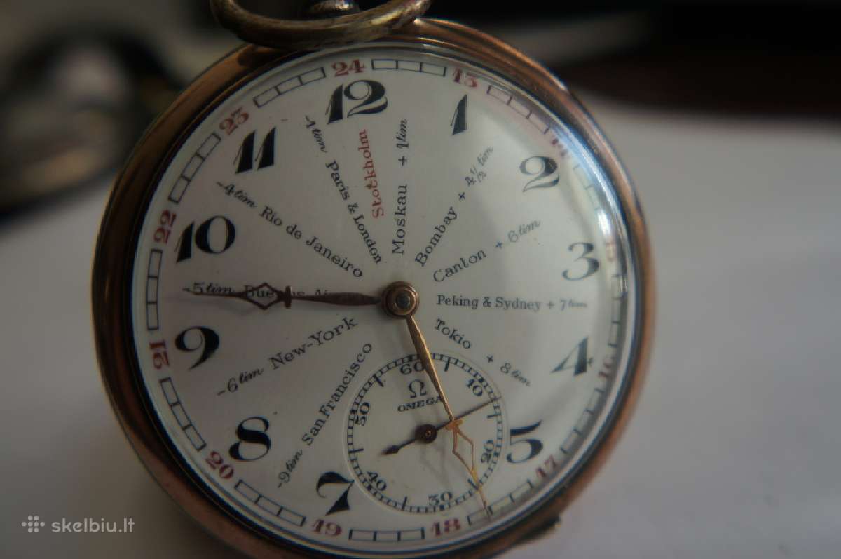 Perku Senus Iwc Omega Rankinius Laikrodžius - nuotraukos Nr. 4