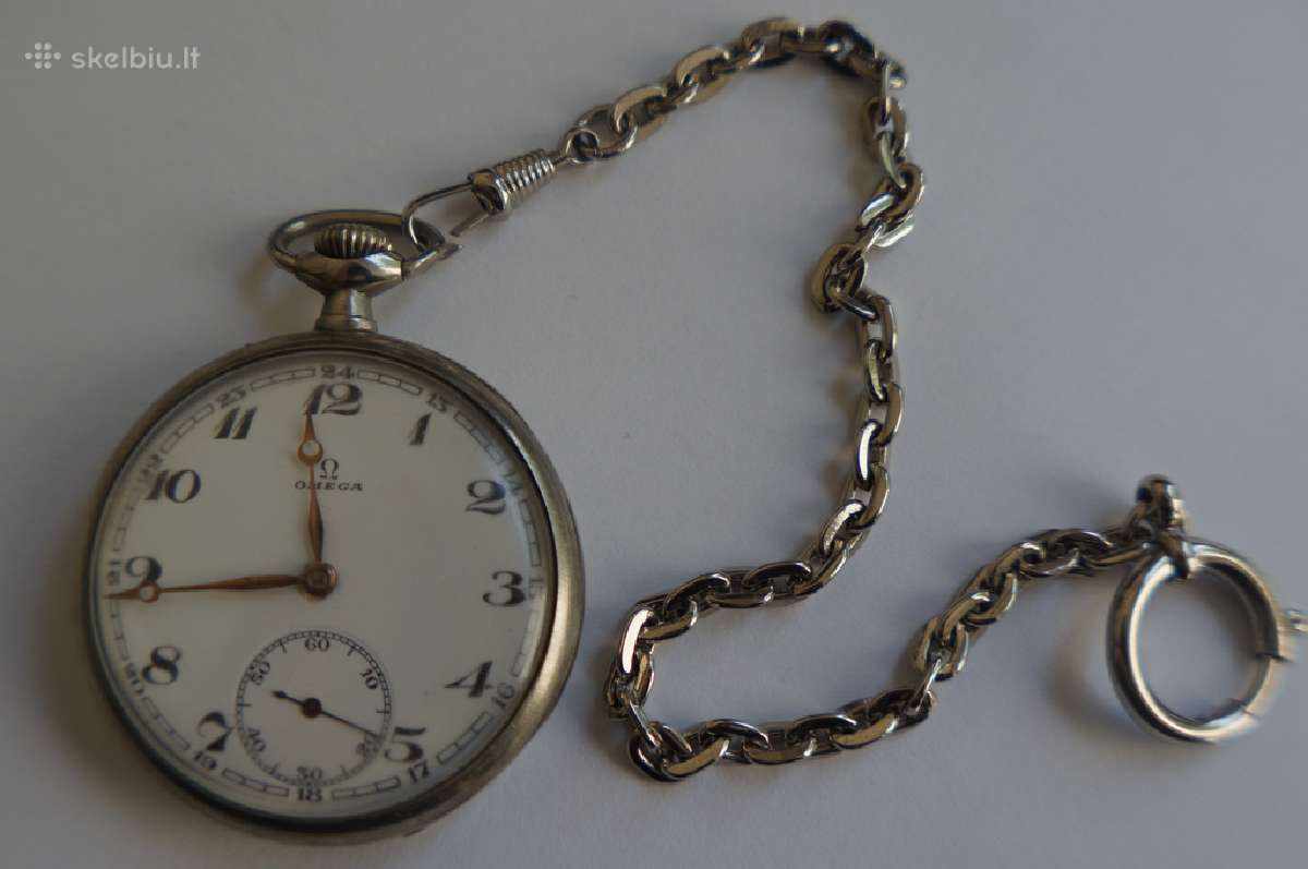 Perku Senus Iwc Omega Rankinius Laikrodžius - nuotraukos Nr. 5