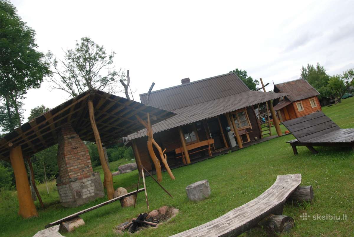 Sodybos nuoma, Baidarių nuoma. Pirtis, kubilas