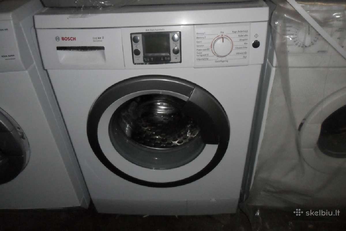 Bosch logixx 8kg