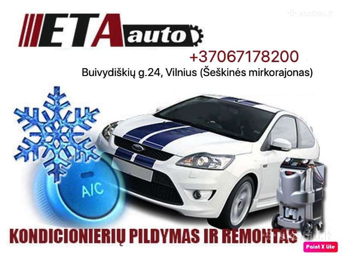 Kondicionierių Pildymas Ir Remontas Vln (Šeškinė) | Skelbiu.lt Kondicionierių Pildymas Ir Remontas Vln (Šeškinė)