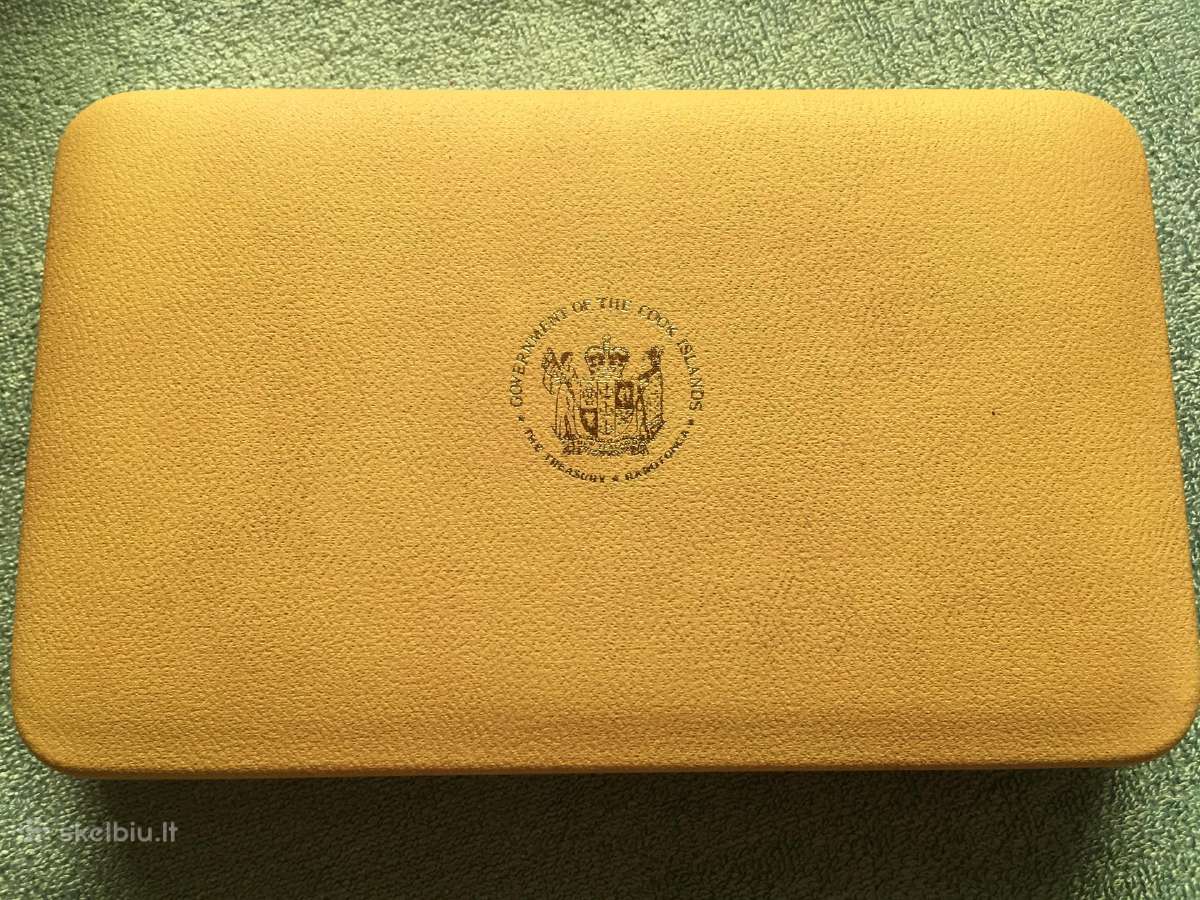 Monetu rinkinys Cook isl1976m, 1 dollar sidabras - nuotraukos Nr. 3