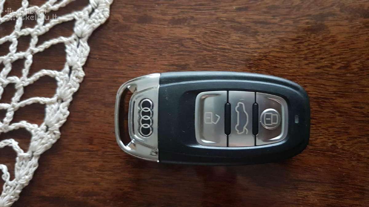 Audi raktas raktai pultelis korpusas 8-616-96777 - nuotraukos Nr. 2