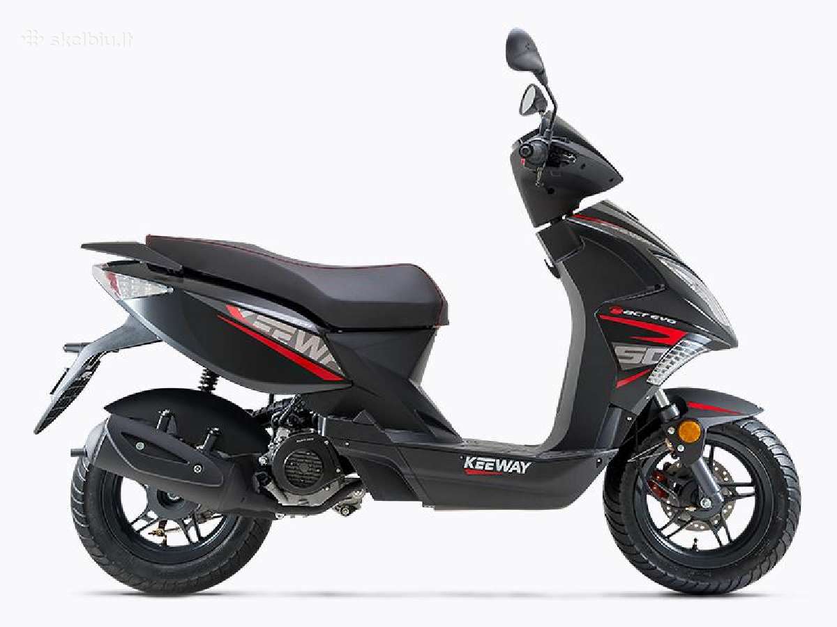 Motoroleris Keeway Fact Evo 50 - Skelbiu.lt