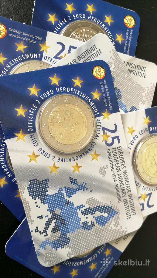 Belgija 2019 2 eurai korteleje - nuotraukos Nr. 2