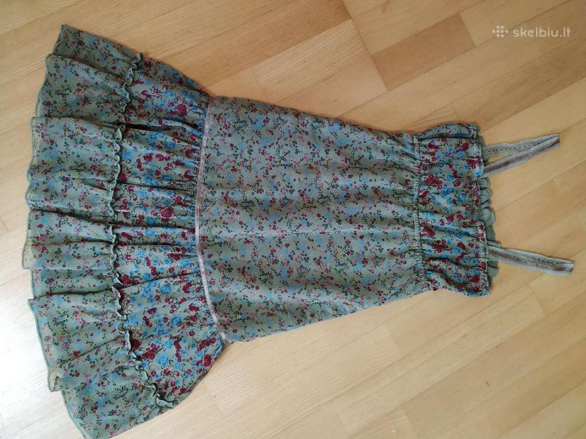 Lindex Suknelė su petnešėlėm, 152 cm - nuotraukos Nr. 2