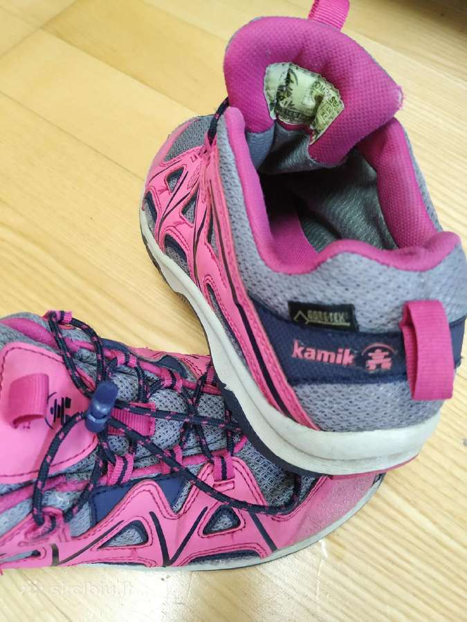 Kamik Gore-tex kedukai mergaitei, 36 dydis - nuotraukos Nr. 2