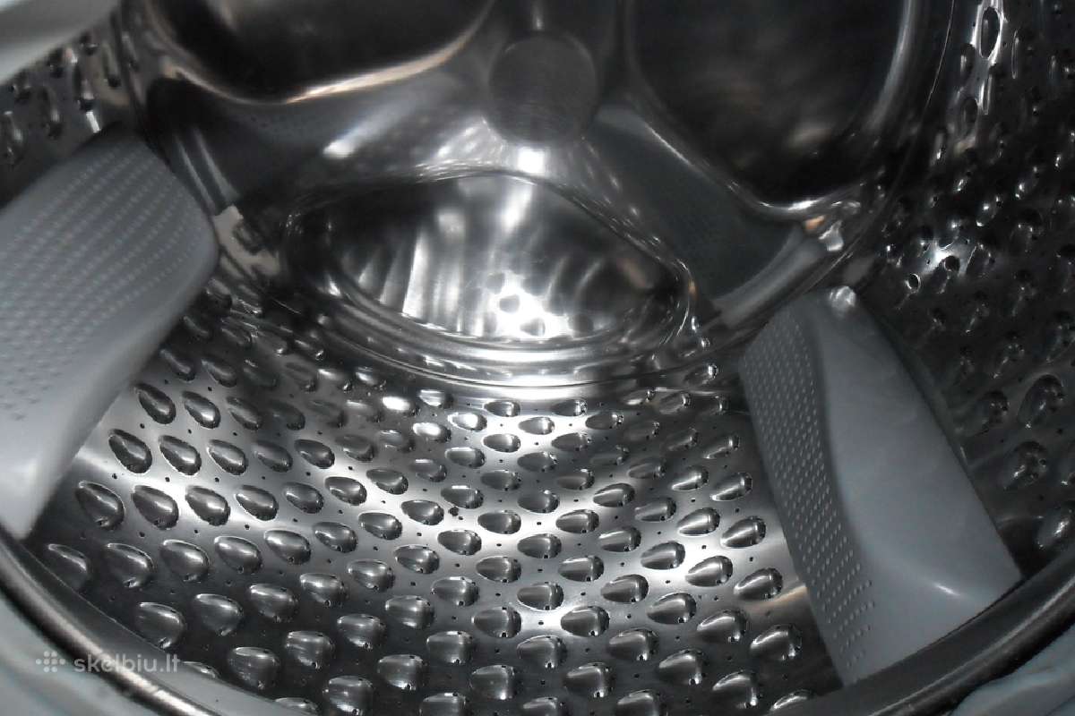 Bosch logixx 8kg - nuotraukos Nr. 2