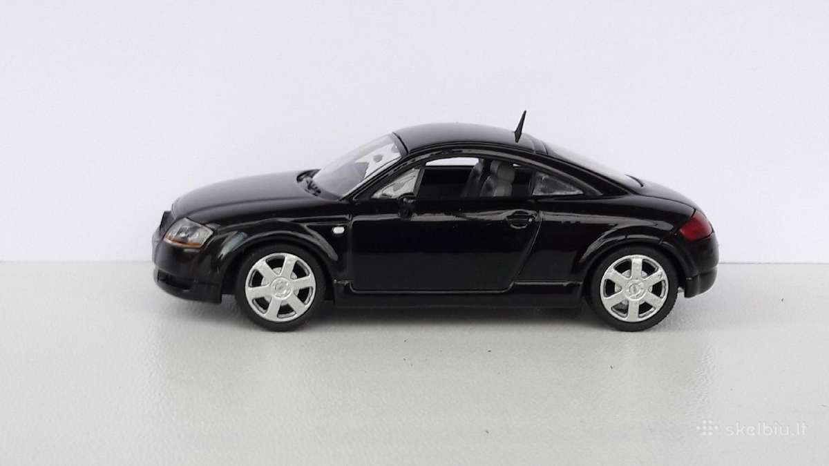 1/43 modeliukai Audi TT Coupe Mk1 - nuotraukos Nr. 10