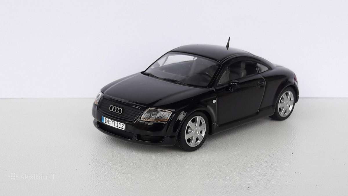 1/43 modeliukai Audi TT Coupe Mk1 - nuotraukos Nr. 11