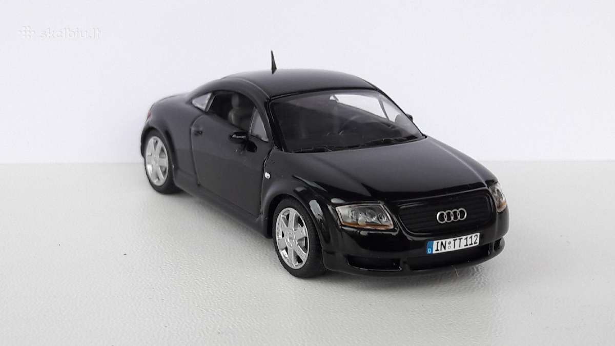 1/43 modeliukai Audi TT Coupe Mk1 - nuotraukos Nr. 12