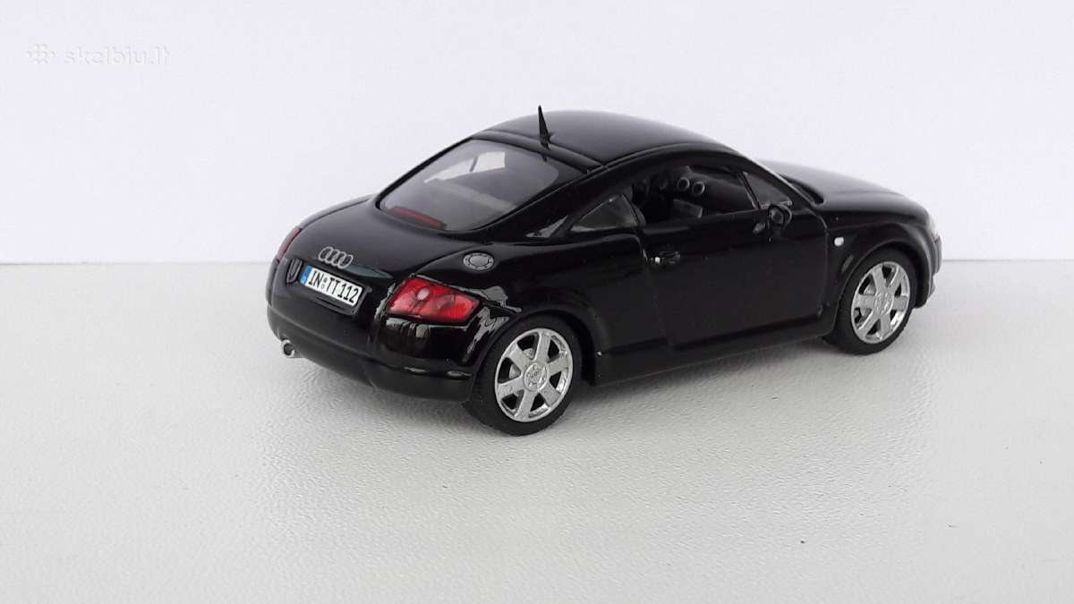 1/43 modeliukai Audi TT Coupe Mk1 - nuotraukos Nr. 13