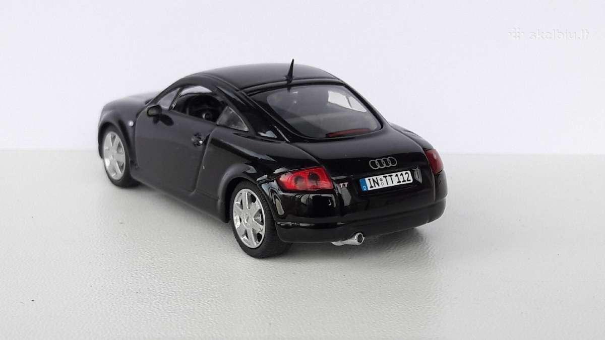1/43 modeliukai Audi TT Coupe Mk1 - nuotraukos Nr. 14