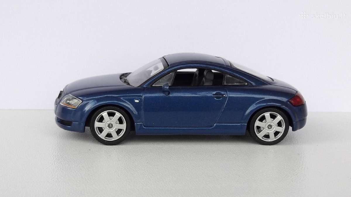 1/43 modeliukai Audi TT Coupe Mk1 - nuotraukos Nr. 15