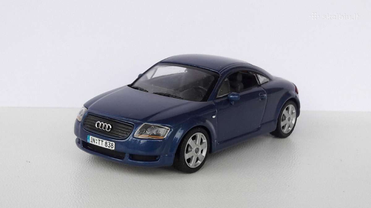 1/43 modeliukai Audi TT Coupe Mk1 - nuotraukos Nr. 16