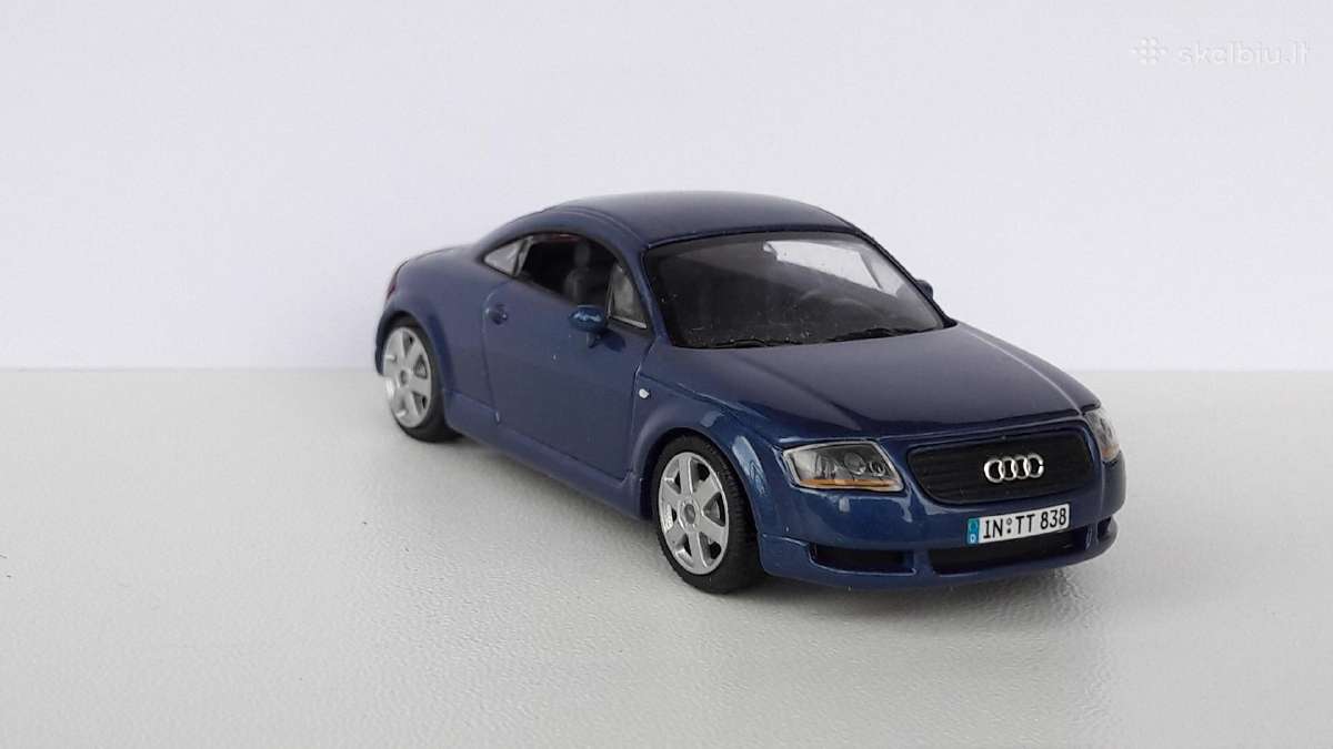 1/43 modeliukai Audi TT Coupe Mk1 - nuotraukos Nr. 17