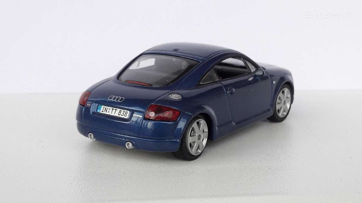 1/43 modeliukai Audi TT Coupe Mk1 - nuotraukos Nr. 18