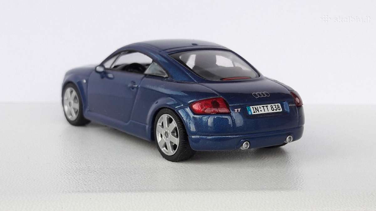 1/43 modeliukai Audi TT Coupe Mk1 - nuotraukos Nr. 19