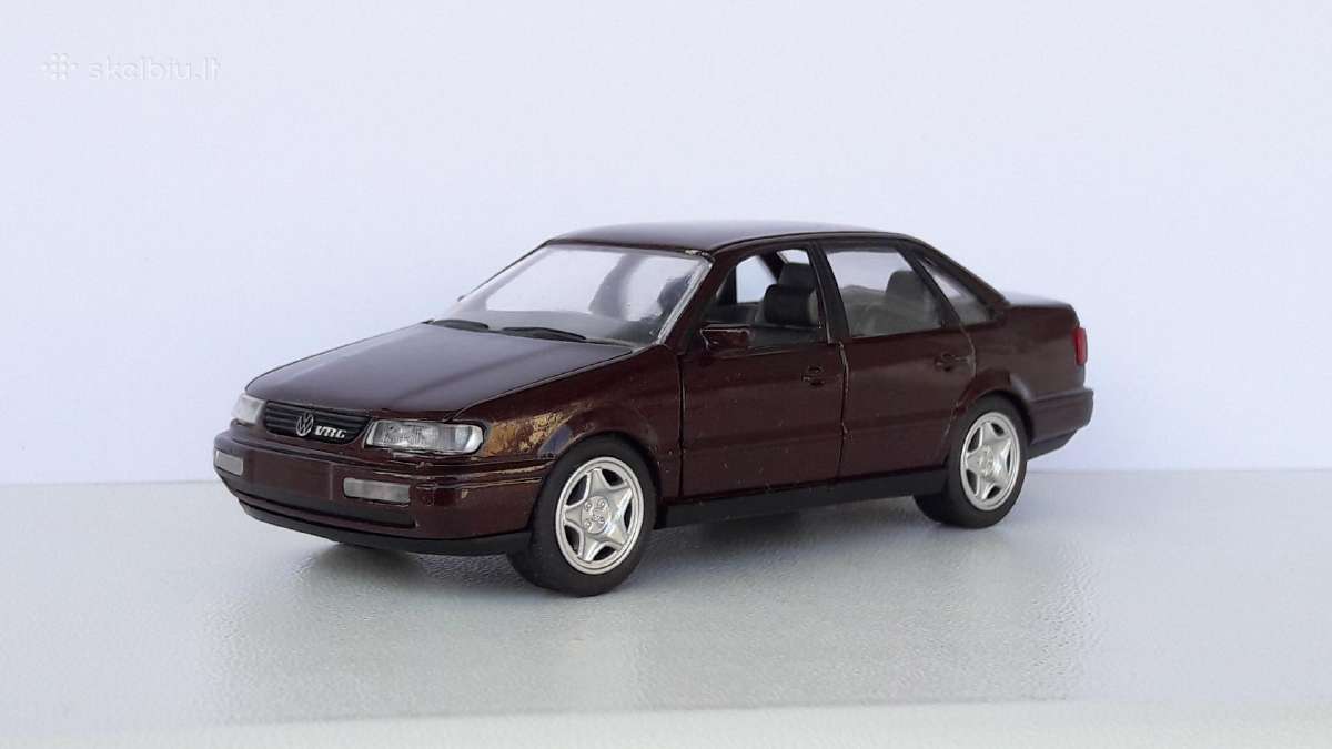 1/43 modeliukai Vw Passat B4 Vr6 1993-1997 - nuotraukos Nr. 2