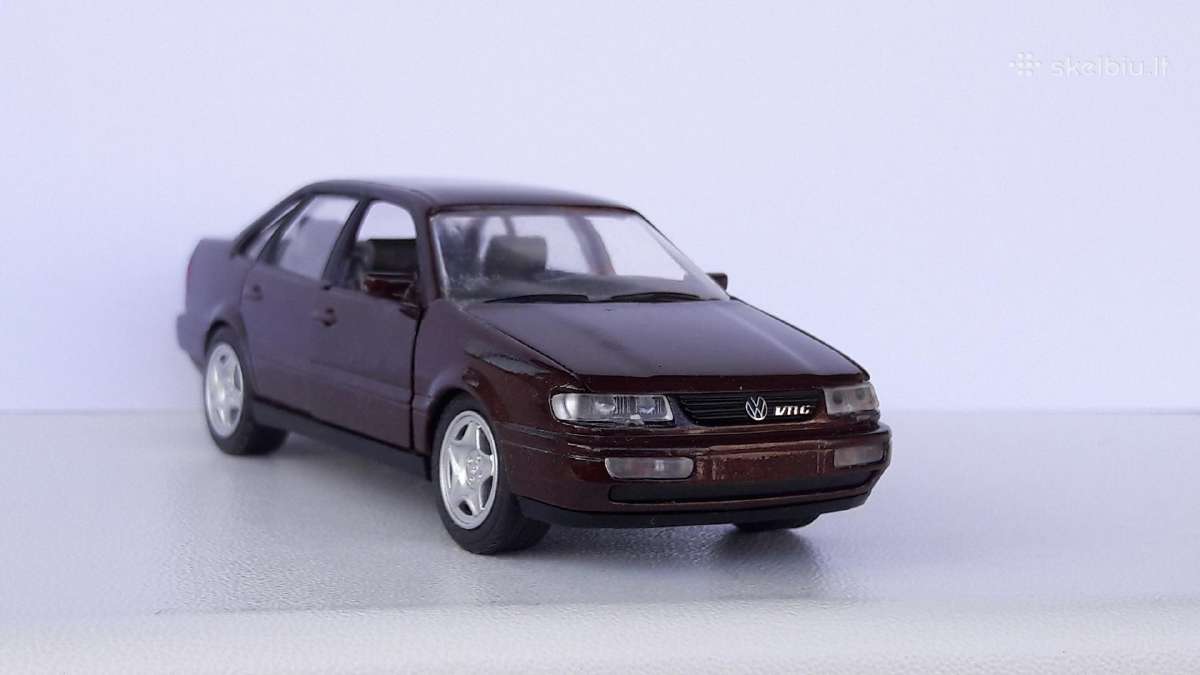 1/43 modeliukai Vw Passat B4 Vr6 1993-1997 - nuotraukos Nr. 3