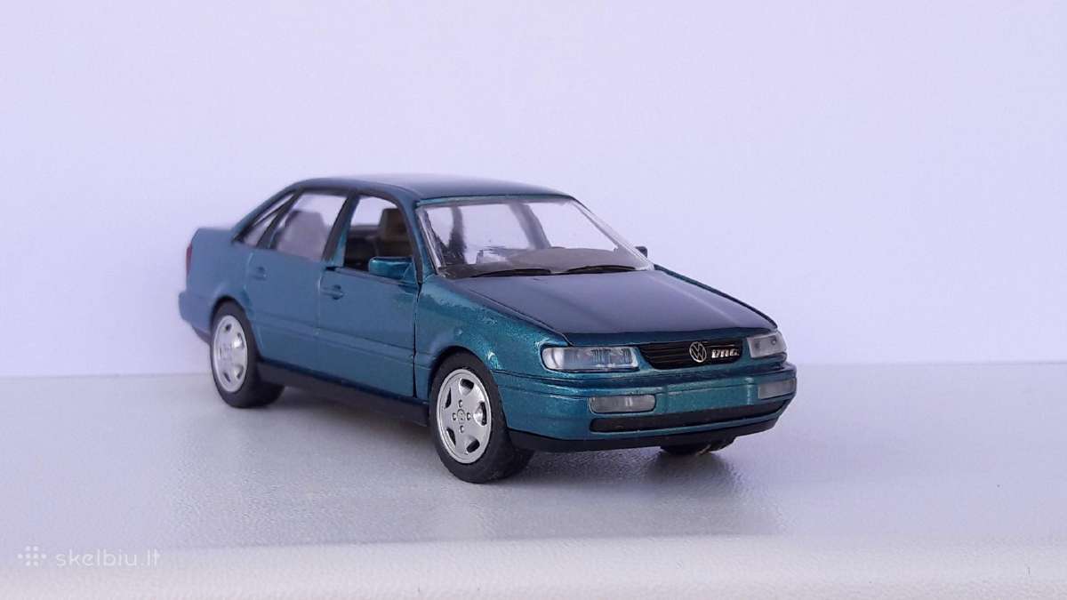 1/43 modeliukai Vw Passat B4 Vr6 1993-1997 - nuotraukos Nr. 8